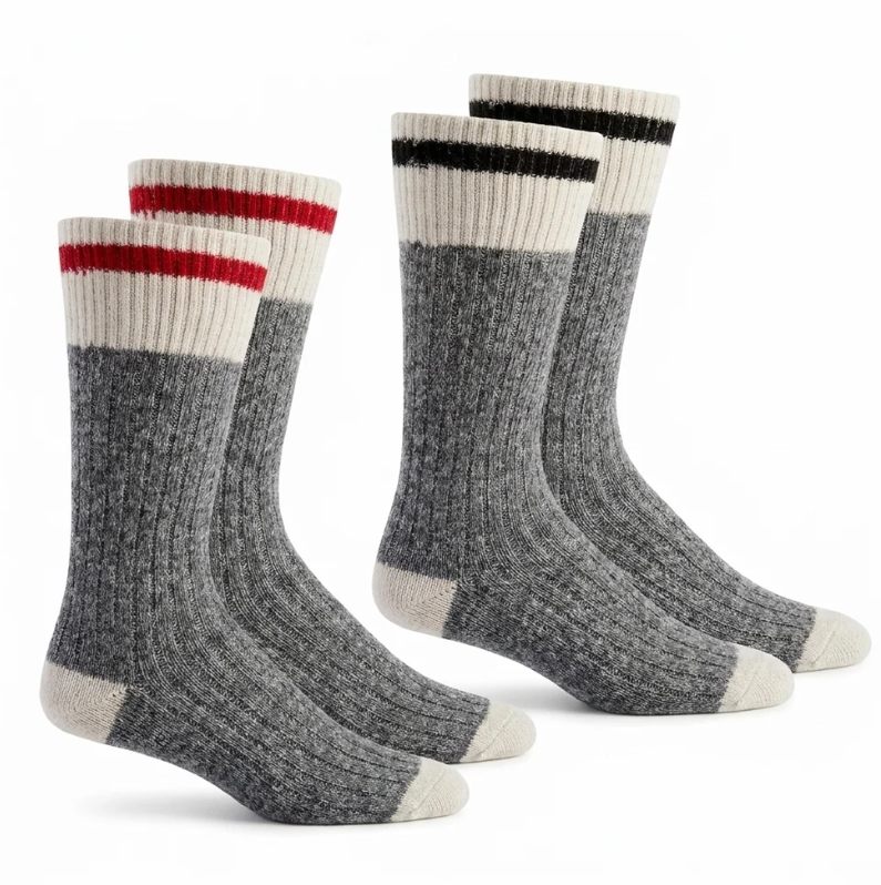 Stanfield's - Cotton Blend Cabin Socks 2 Pk