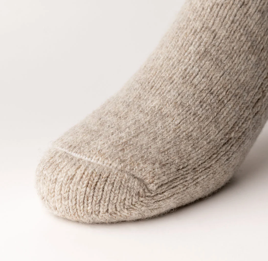 J.B. Field's Icelandic "40 Below True North" Wool Thermal Winter Sock (Women's)