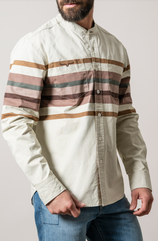Kimes Ranch Zach Top Caliber Shirt in Natural (Men's)