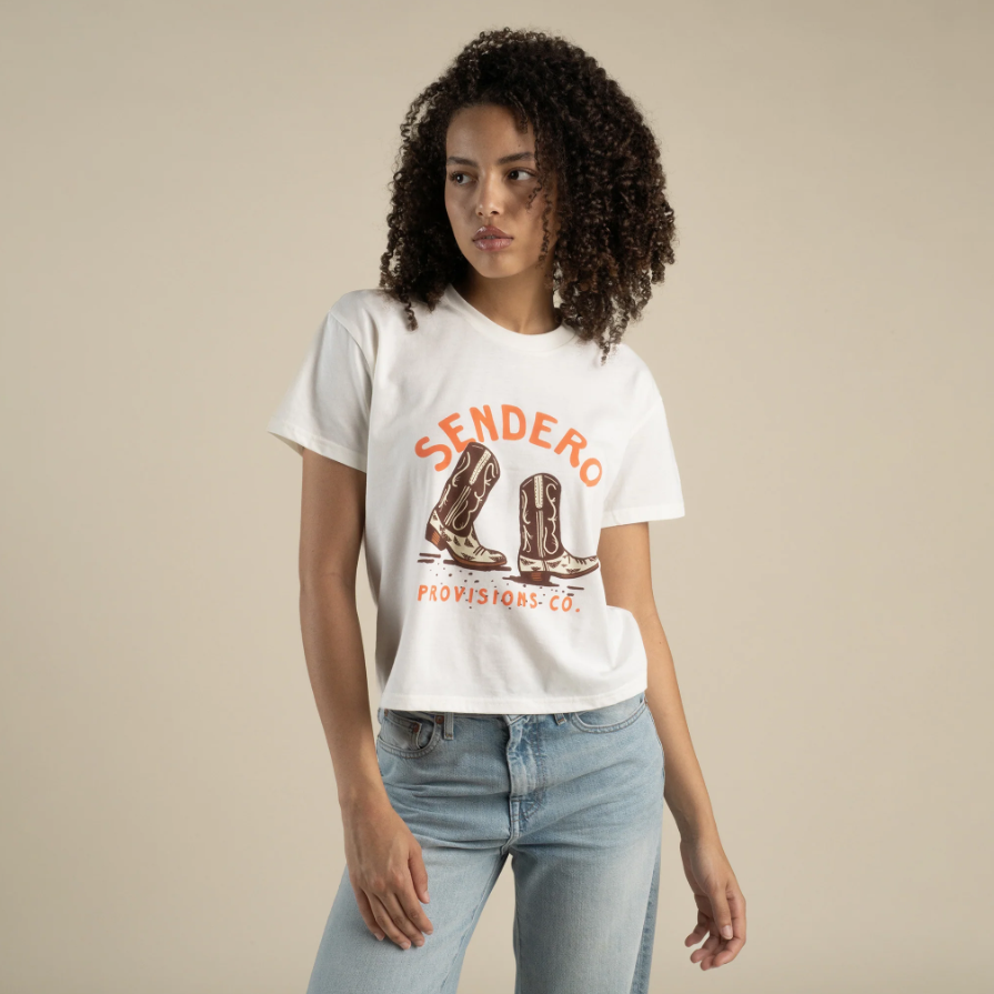 Sendero Provisions High Stepper Boxy Tee (Women's)