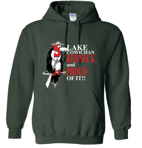 Lake Cowichan Redneck Hoodie (Adult)