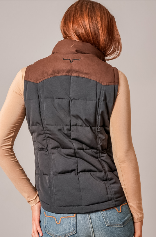 Kimes Ranch Lenora Puffer Vest in Black (Women's)
