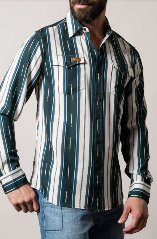Kimes Ranch Zach Top Zach Top Hickory Shirt (Men's)