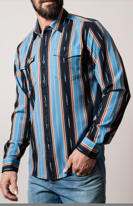 Kimes Ranch Zach Top Zach Top Hickory Shirt (Men's)