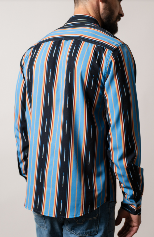 Kimes Ranch Zach Top Zach Top Hickory Shirt (Men's)