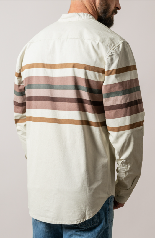 Kimes Ranch Zach Top Caliber Shirt in Natural (Men's)