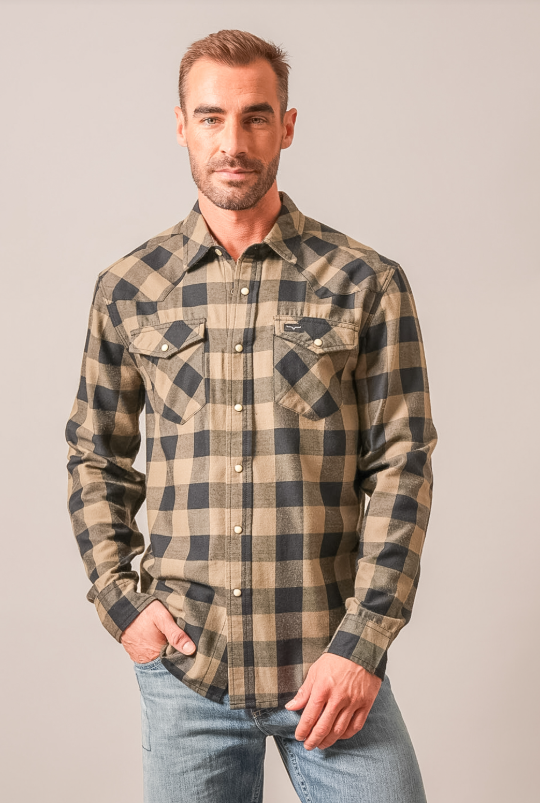 Kimes Ranch Jonez Flannel Shirt (Men's)