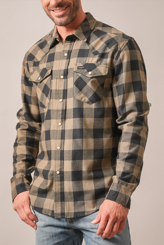 Kimes Ranch Jonez Flannel Shirt (Men's)