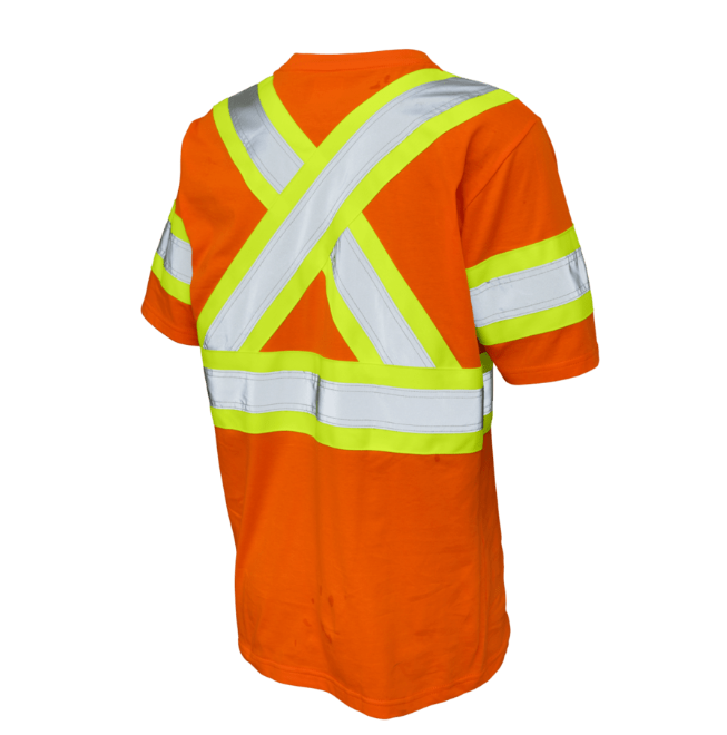 Tough Duck High Vis Safety Cotton T-Shirt (Various Colours)
