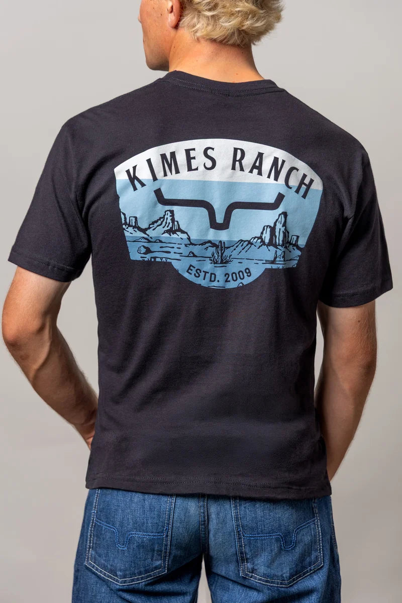 Kimes Ranch Southwestern T-Shirt in Black (Men's)
