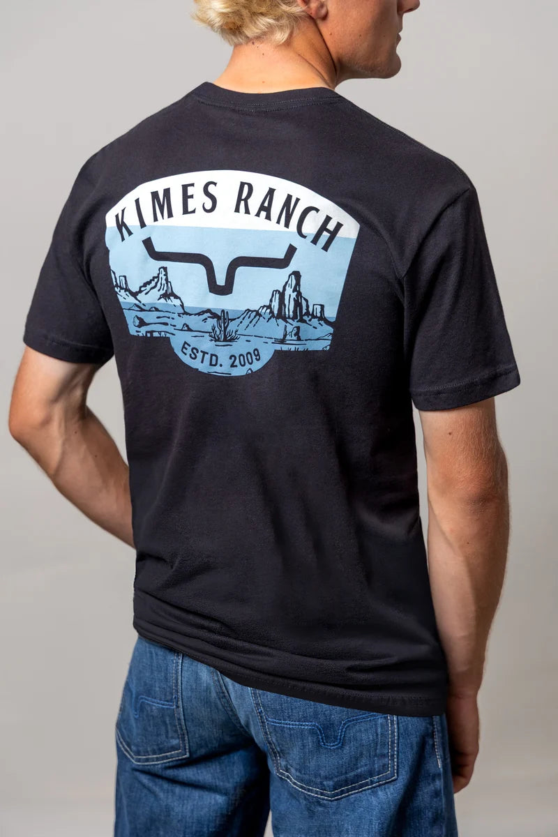 Kimes Ranch Southwestern T-Shirt in Black (Men's)