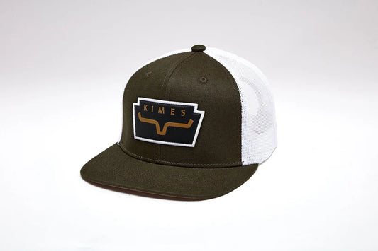 Kimes Ranch Texola Hat in Army Green