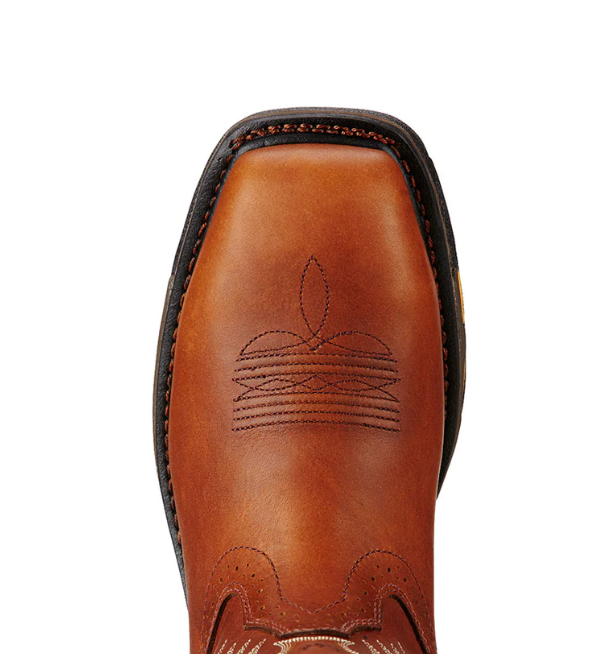 Ariat Workhog CSA H20 Composite Toe Boot in Dark Copper (Men's)