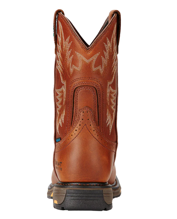 Ariat Workhog CSA H20 Composite Toe Boot in Dark Copper (Men's)