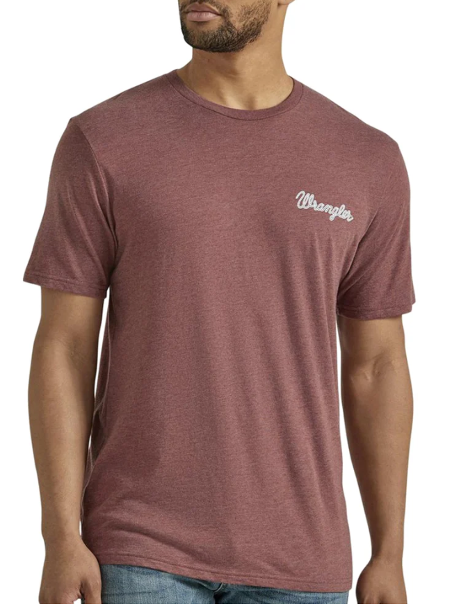 Wrangler Made For Service Graphic T-Shirt (Men's)