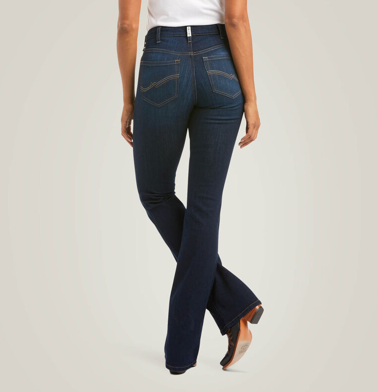 Ariat R.E.A.L. High Rise BallaryBoot Cut Jean - Pennsylvania Wash (Women's)
