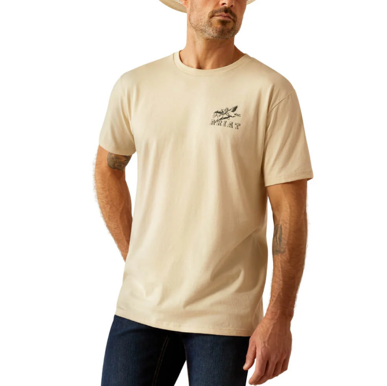 Ariat Bronc Ridin Heritage SS T-Shirt (Men's)