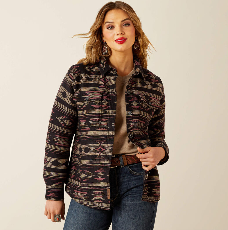 Ariat Clovis Insulated Shirt Jacket - Arroyo (Women's)