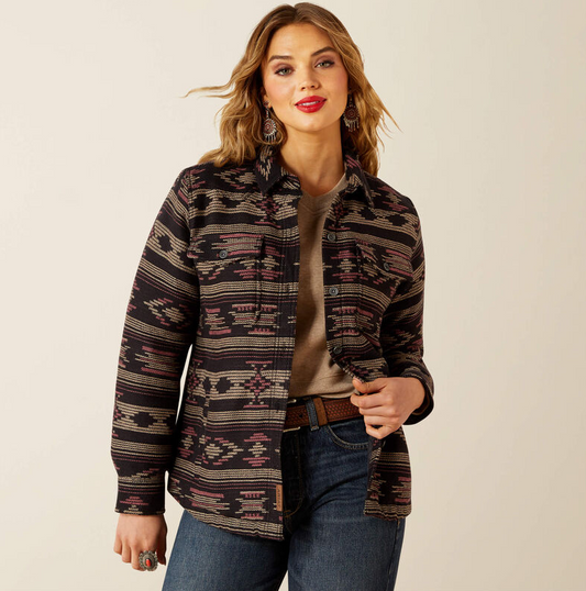 Ariat Clovis Insulated Shirt Jacket - Arroyo (Women's)