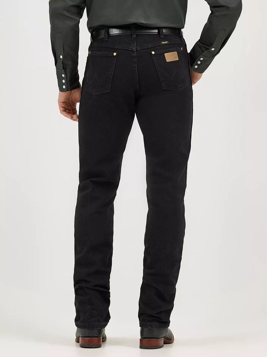 Wrangler Cowboy Cut Original Fit Jean in Black (Men's)