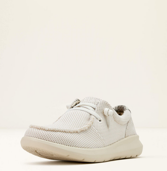 Ariat Hilo Shoe - Cream Mesh (Women's)