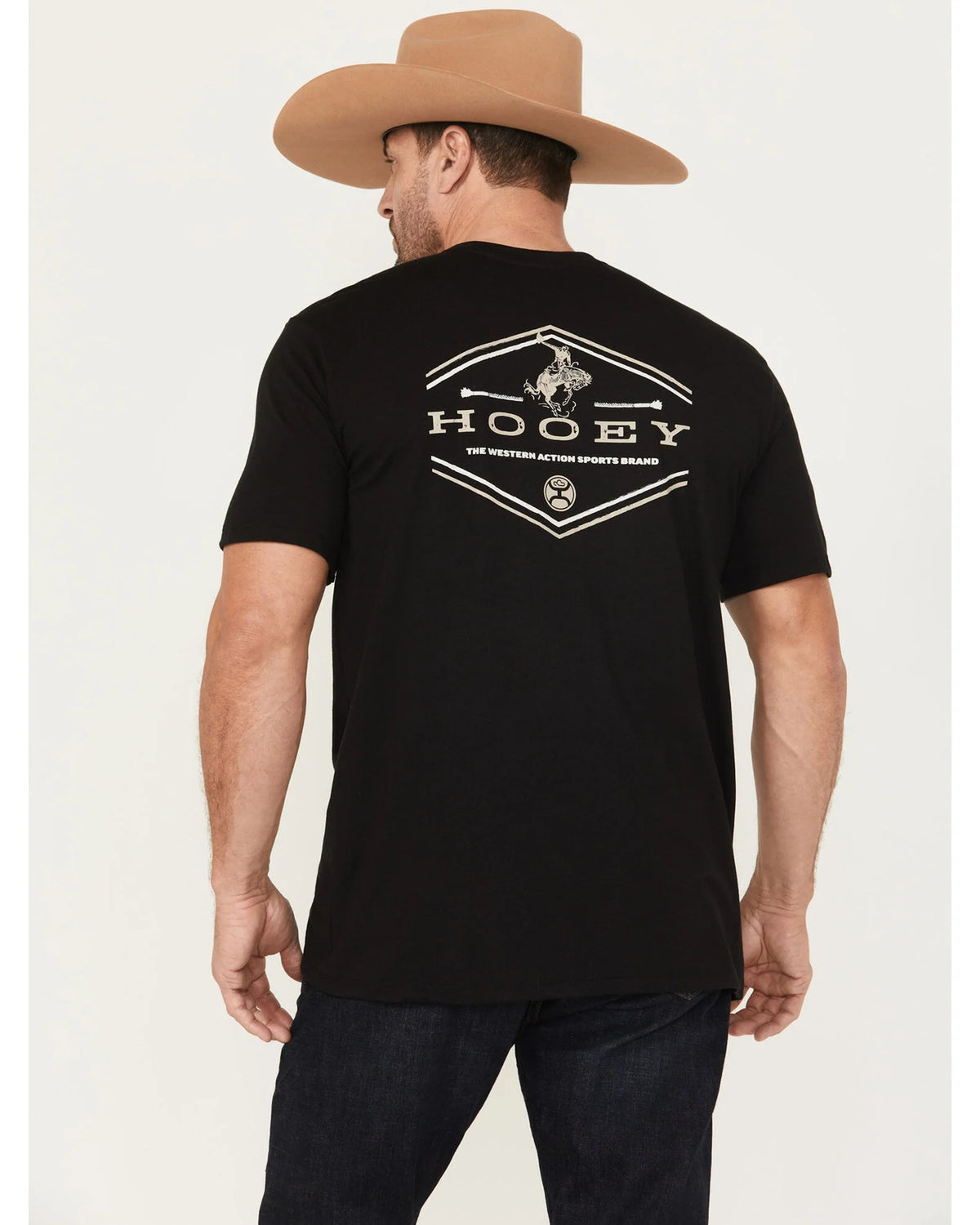 Hooey Mountains T-Shirt in Black (Men's)