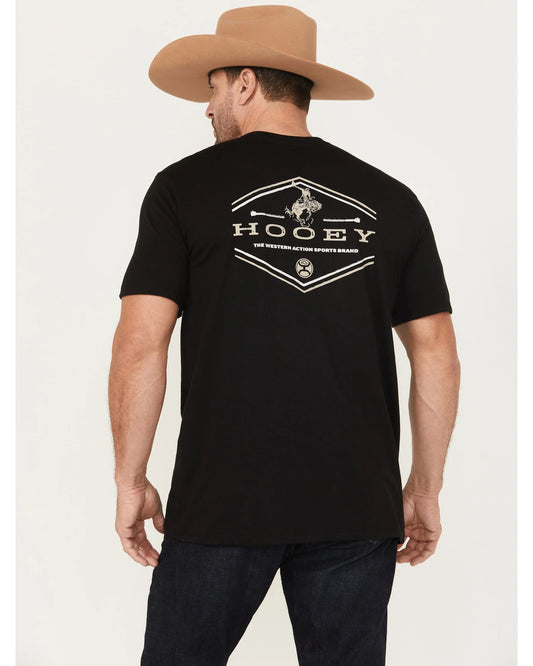 Hooey Mountains T-Shirt in Black (Men's)