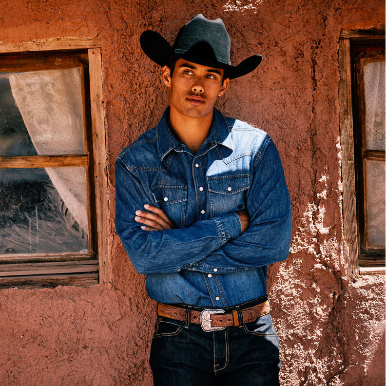 Ariat Denim Retro Fit Shirt (Men's)