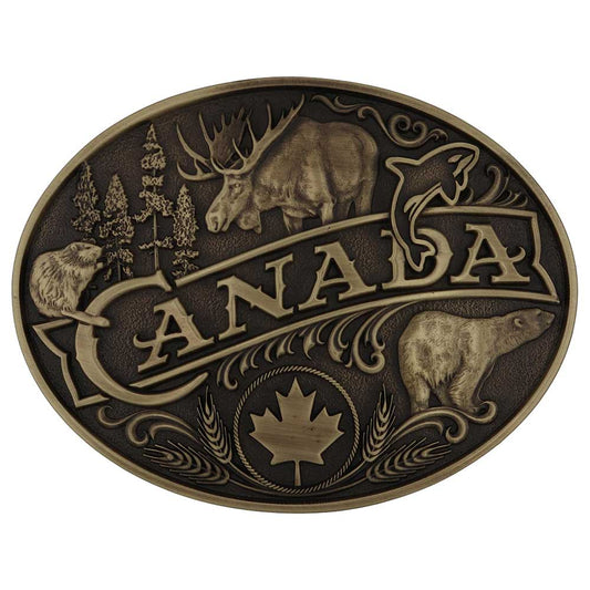 Canadian Heritage Attitude Buckle