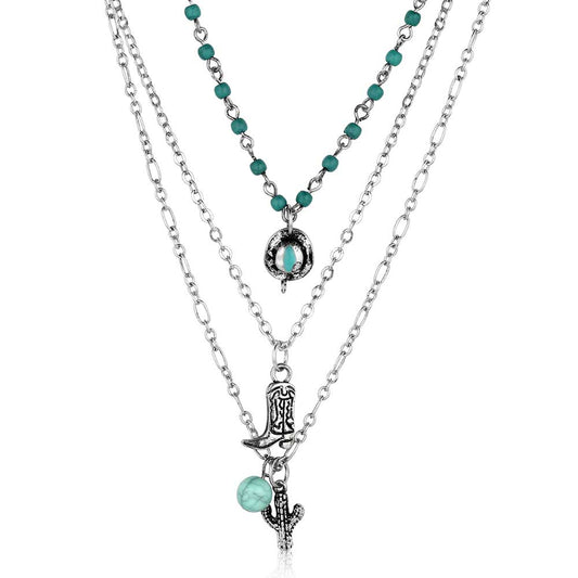 Layers of the West Necklace