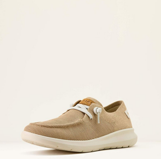Ariat Hilo Shoe - Heathered Tan Knit (Women's)