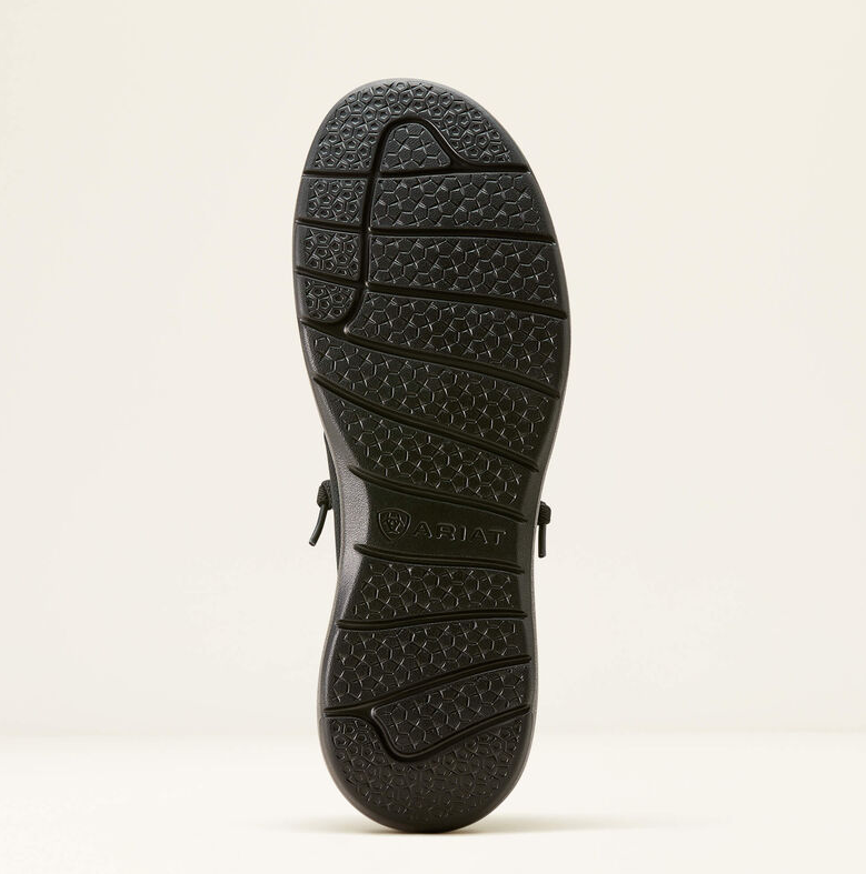 Ariat Hilo Shoe - Solid Black (Men's)
