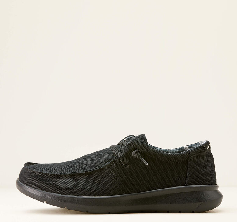 Ariat Hilo Shoe - Solid Black (Men's)