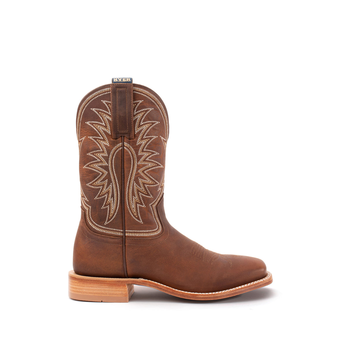 Hyer - Le Roy Western Boot in Brown (Men's)