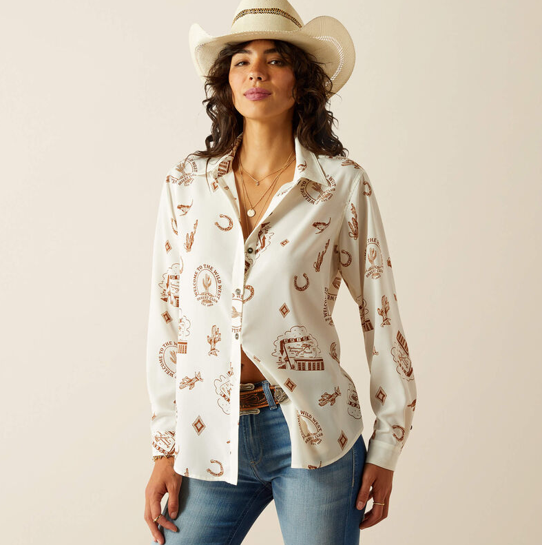 Ariat Homestyle Print Shirt (Women's)