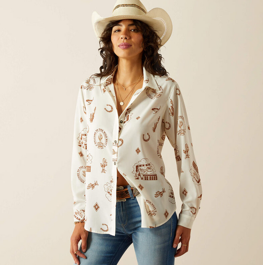 Ariat Homestyle Print Shirt (Women's)
