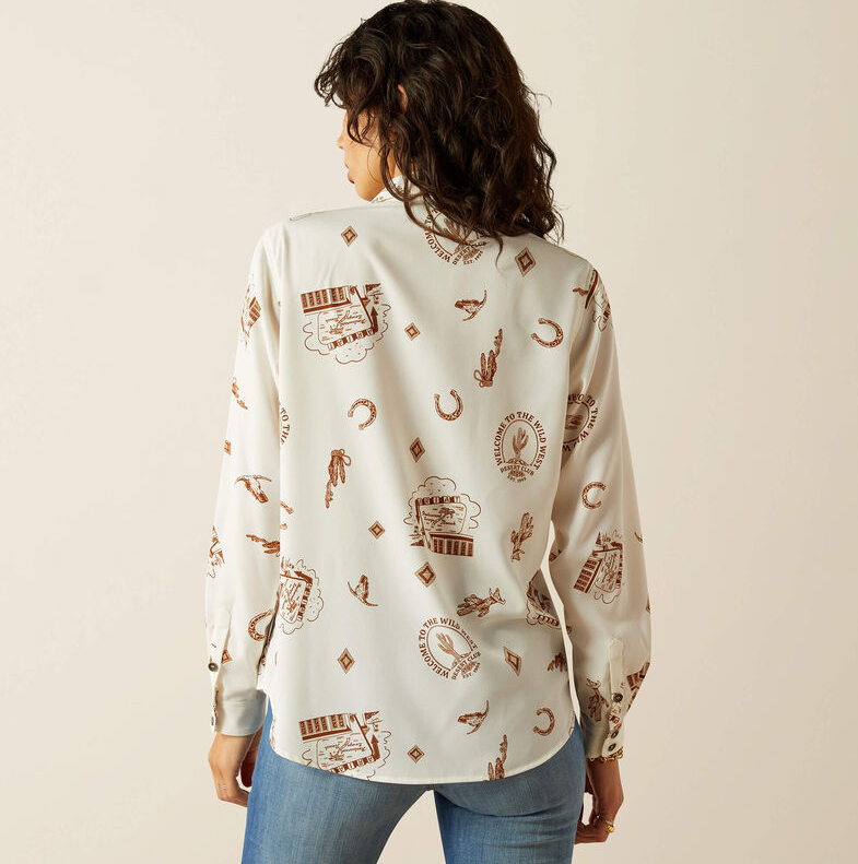 Ariat Homestyle Print Shirt (Women's)