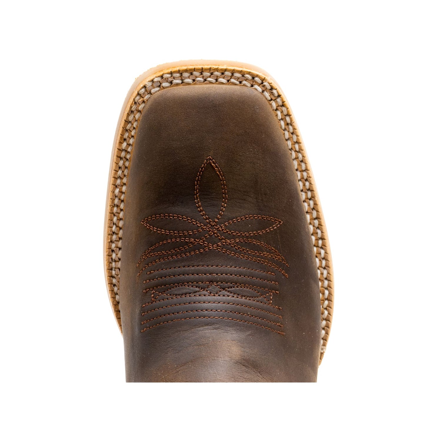 Hyer - Topeka Western Boots in Brown/White (Women's)