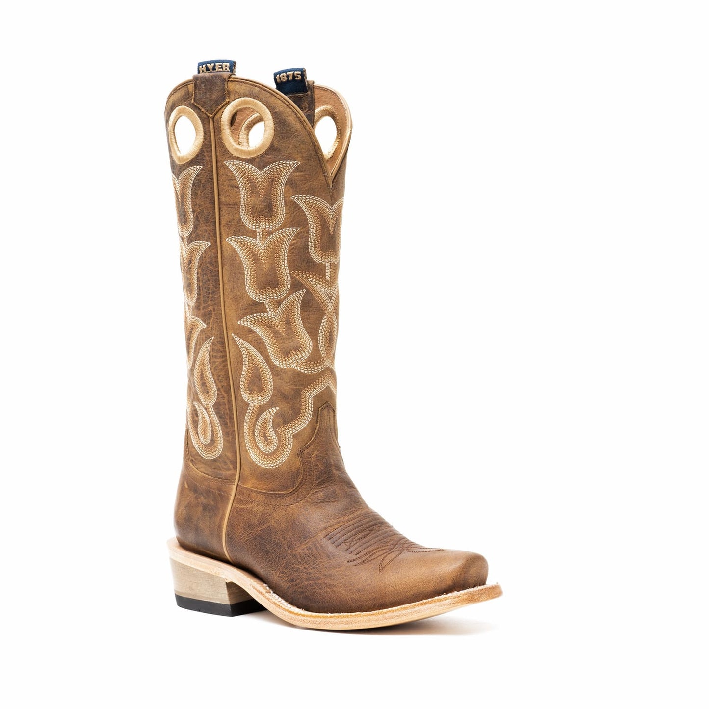 Hyer - Tipton Western Boot in Tan (Women's)