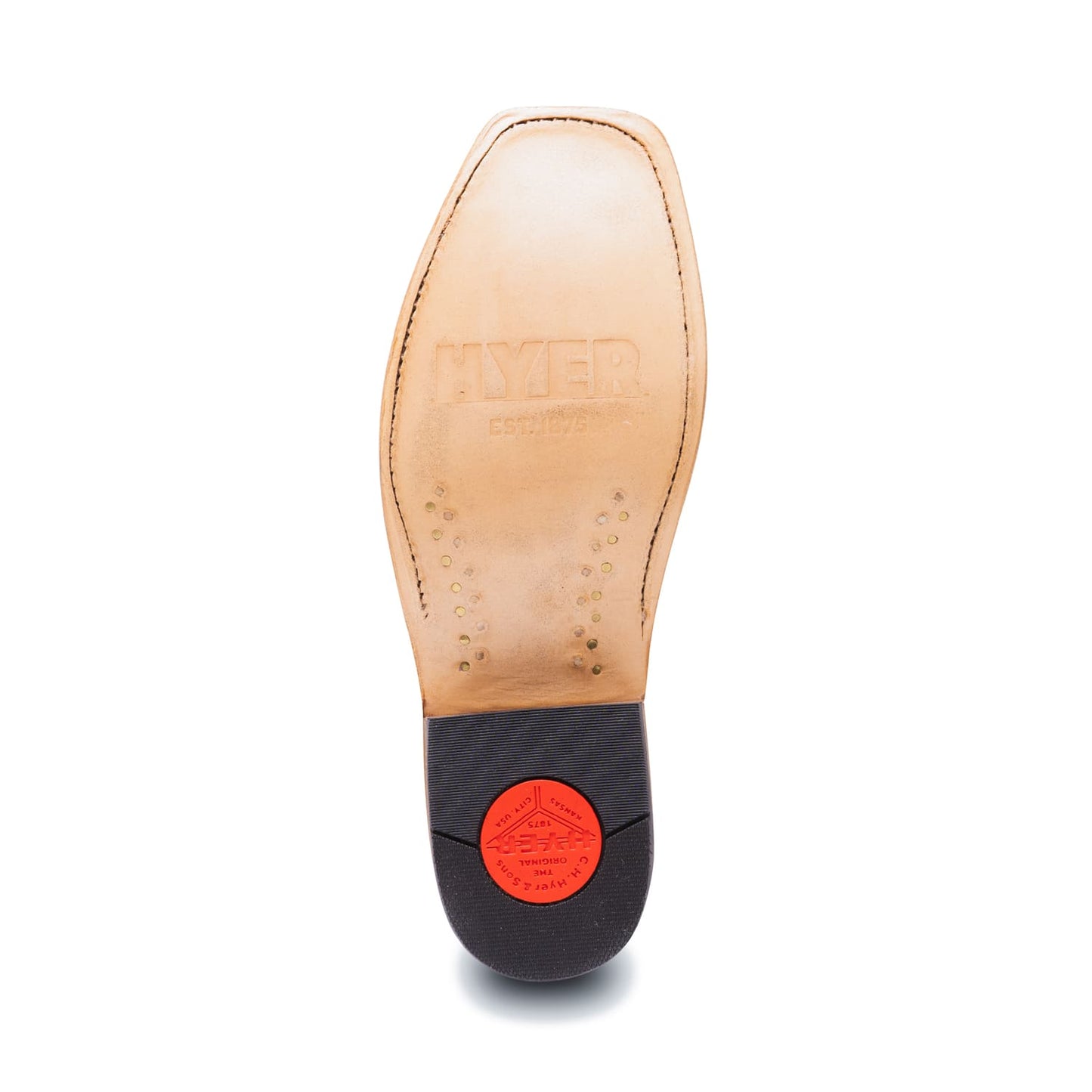 Hyer - Tipton Western Boot in Tan (Women's)