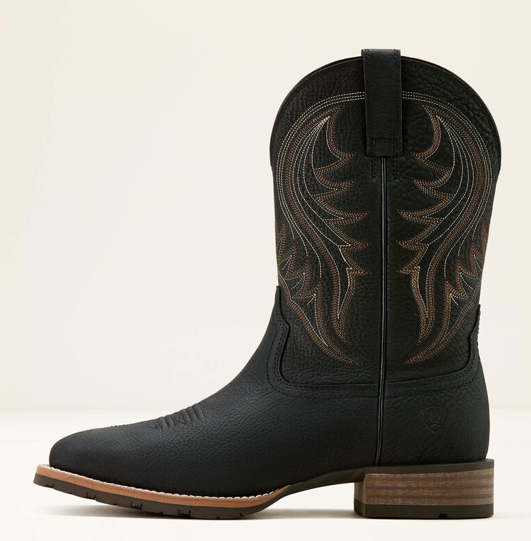 Ariat Hybrid Rancher Western Boot - Jasper Black (Men's)