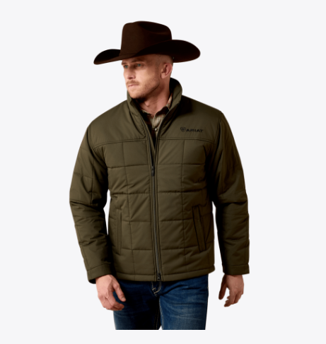 Ariat Crius Insulated Jacket in Forest Night (Men's)