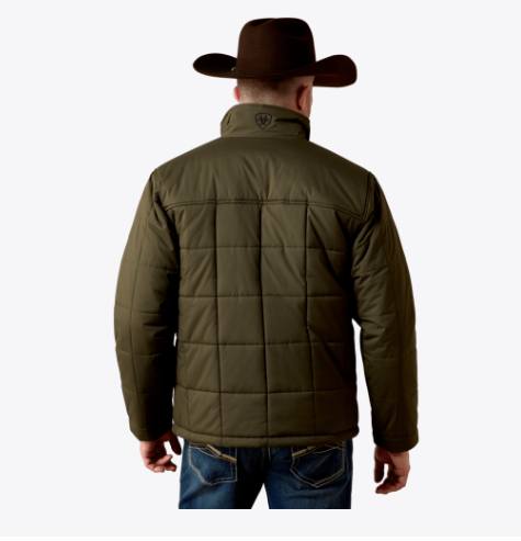 Ariat Crius Insulated Jacket in Forest Night (Men's)