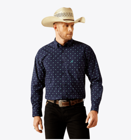 Ariat Jacobi Classic Fit Long Sleeve Shirt (Men's)