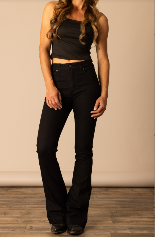 Kimes Ranch - Premium Denim - Jennifer in Black (Women's)