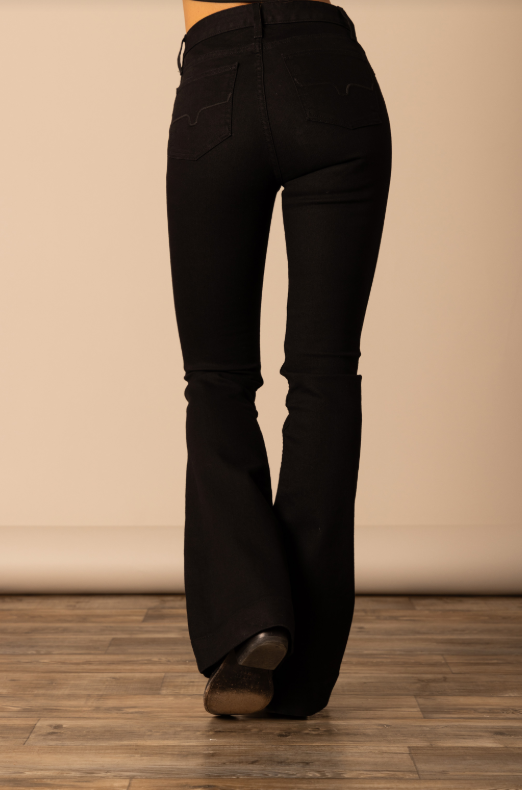 Kimes Ranch - Premium Denim - Jennifer in Black (Women's)