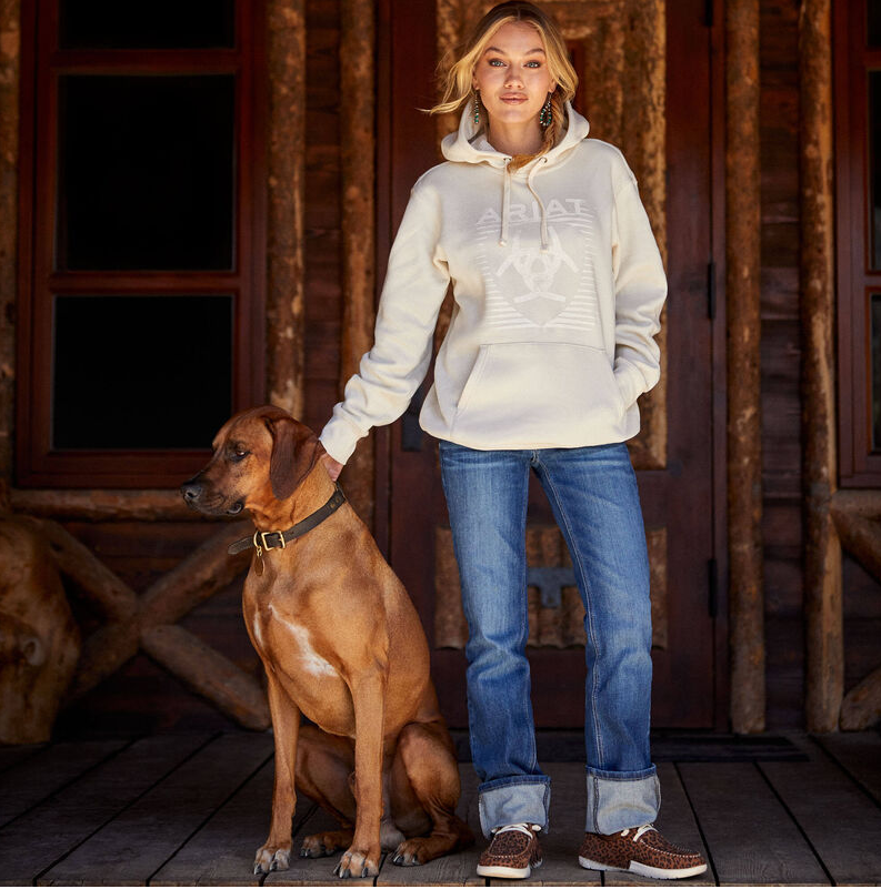 Ariat R.E.A.L. Perfect Rise Abby Straight Jean (Women's)