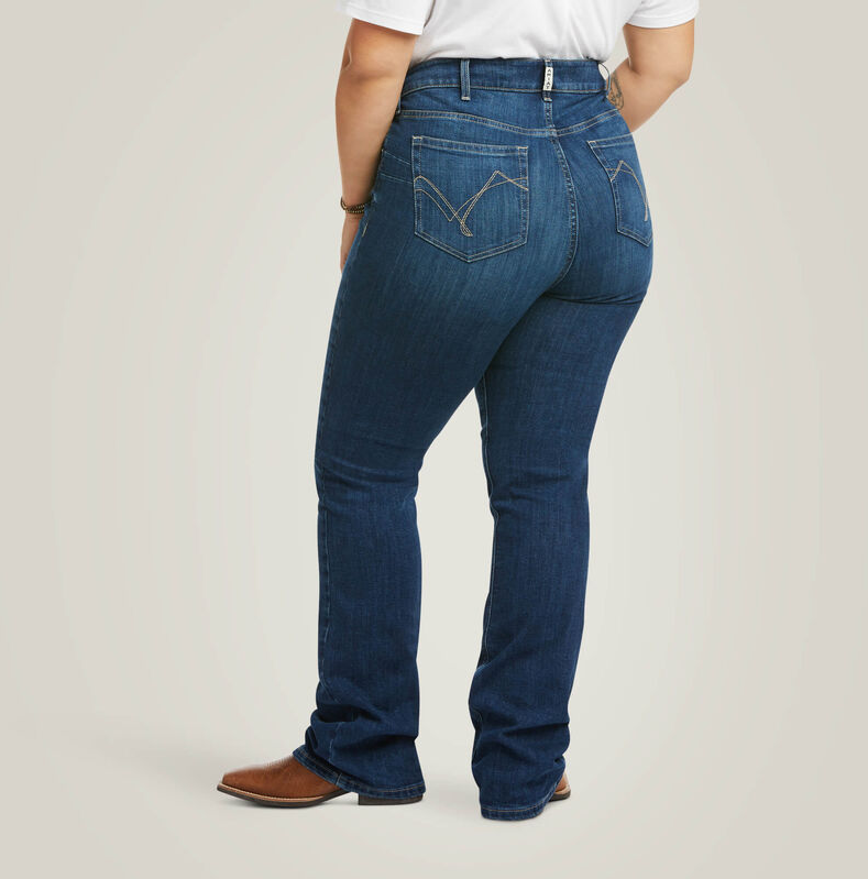 Ariat R.E.A.L. Perfect Rise Abby Straight Jean (Women's)
