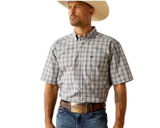 Ariat Pro Series Charlie Classic Fit Short Sleeve (Men's)