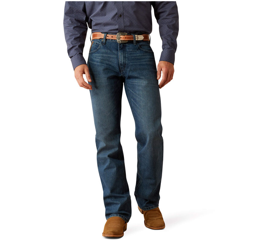 Ariat M4 Relaxed Blade Relentless Boot Cut Jeans - Nexus Wash (Men's)